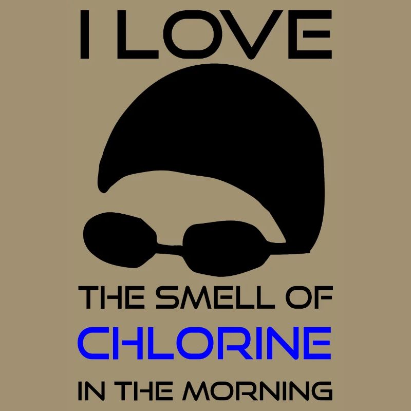 Natation Sort chlore odeur