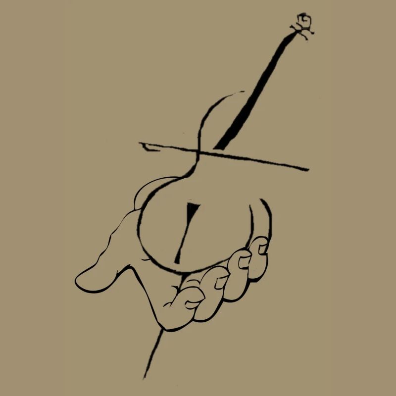 Violoncelle à la main