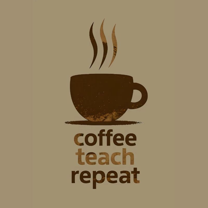 Café, Enseigner, Répéter