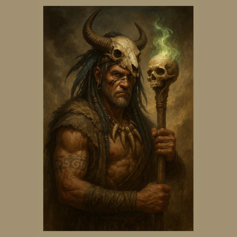 Ancient wizard