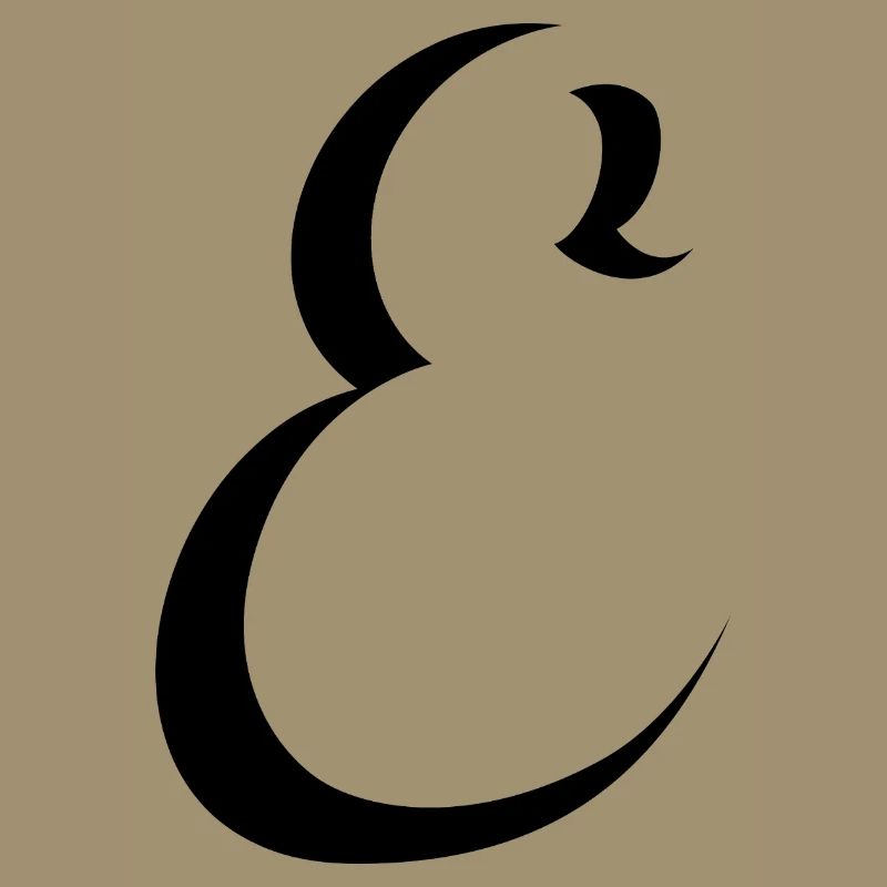 Letter E, Name, der Buchstabe E