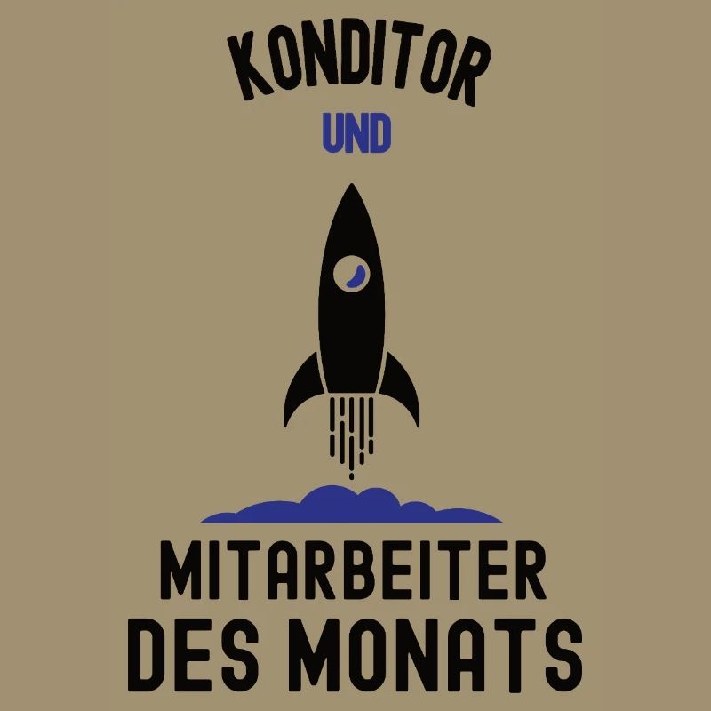 Mitarbeiter des Monats Konditor Bester Mann Bäcker