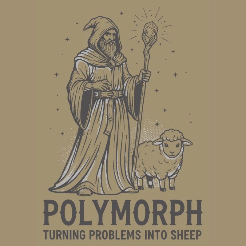 Polymorph Wizard – Turning Problems into Sheep