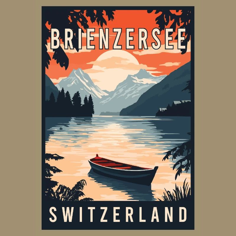 Erleben Sie den Alpensee der Brienzersee Schweiz