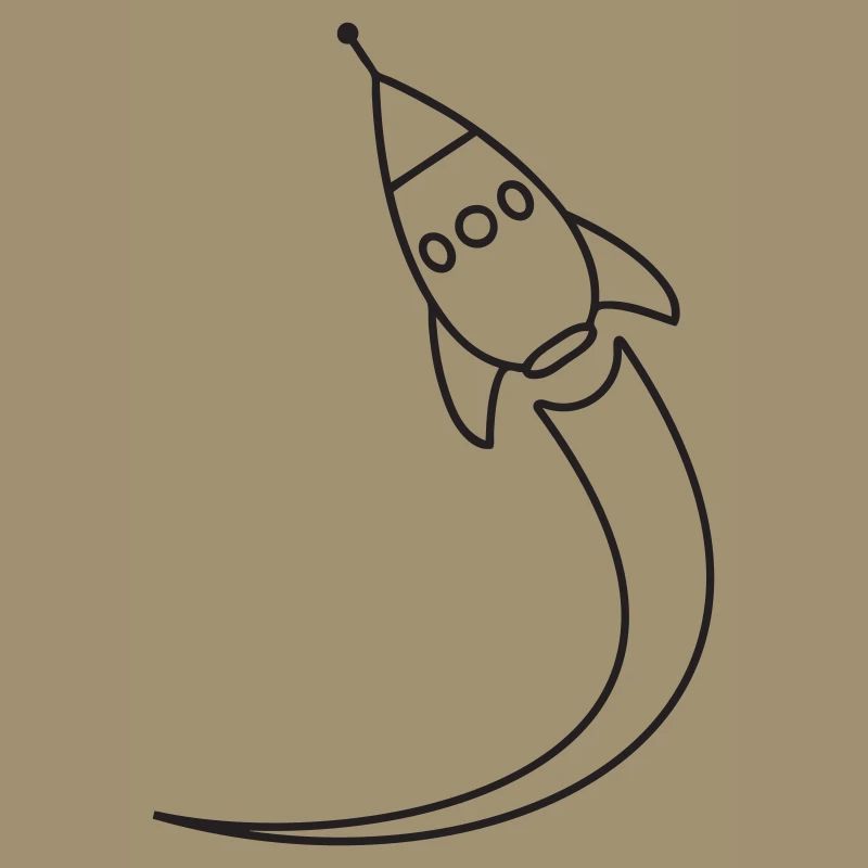 Rocket launches into space