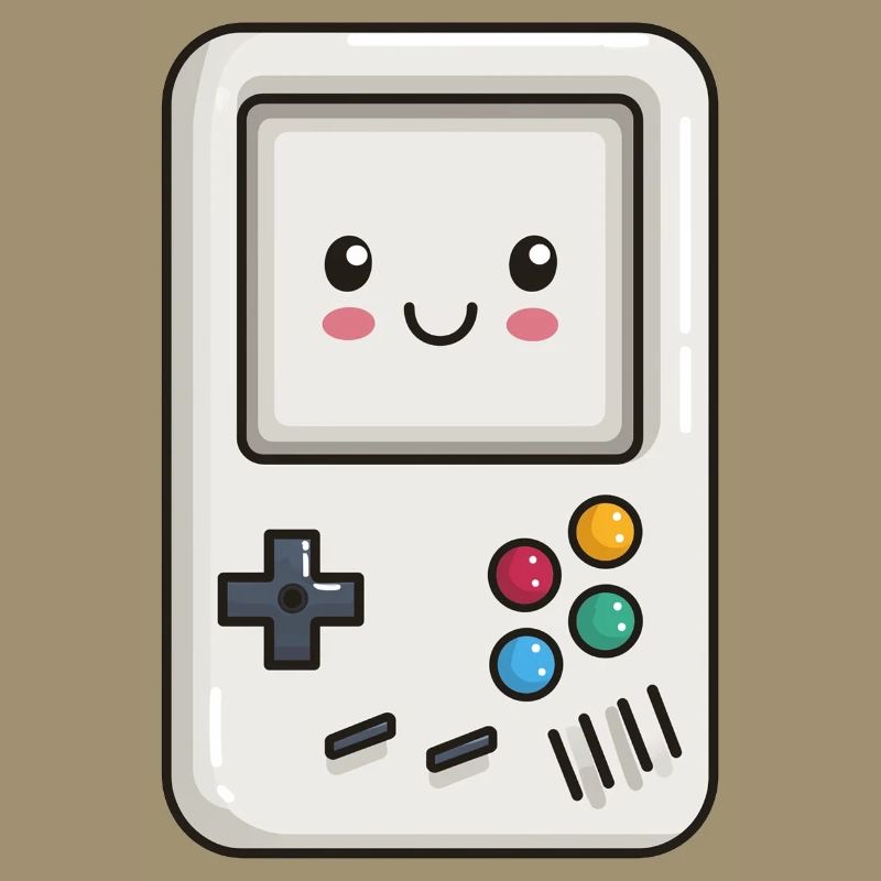 Cute Game Console