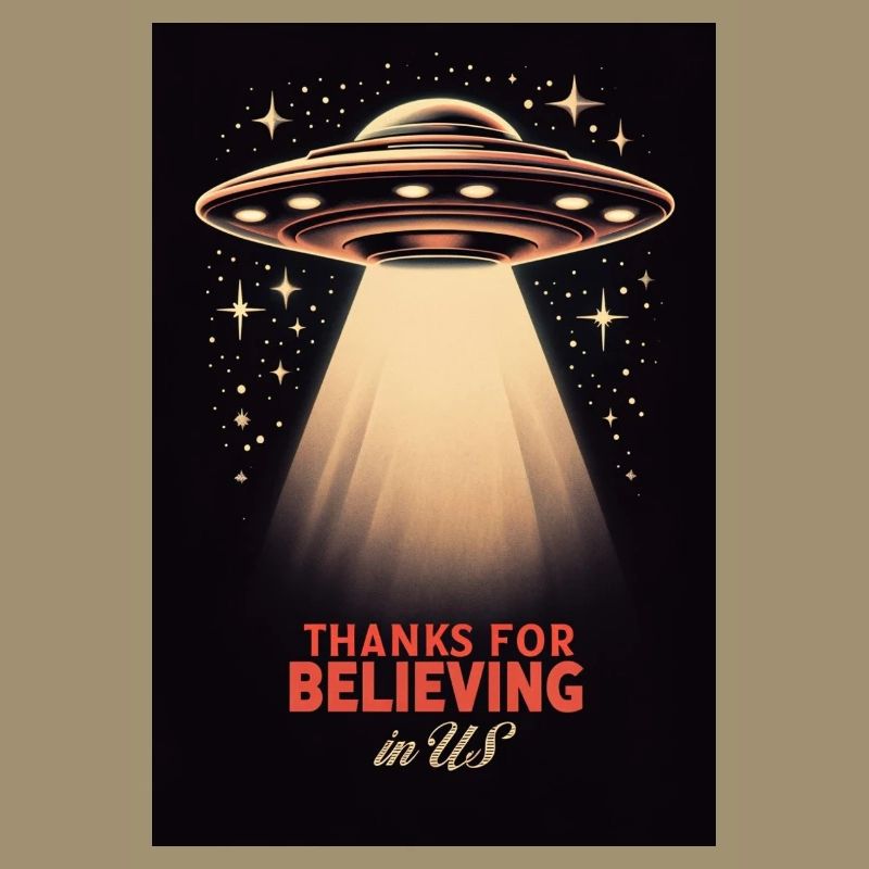Thanks for believing