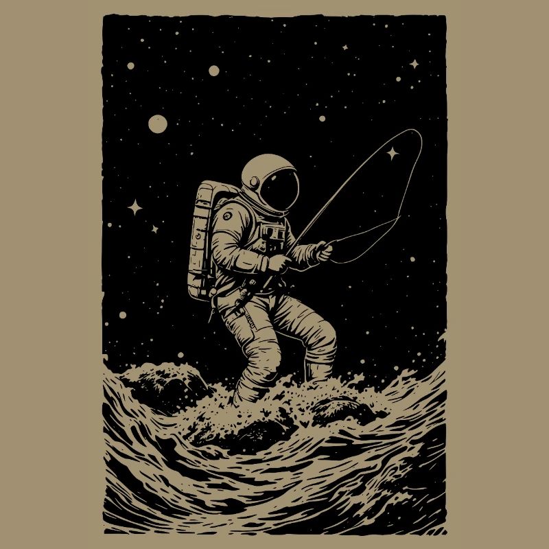 La pêche des astronautes dans l’espace