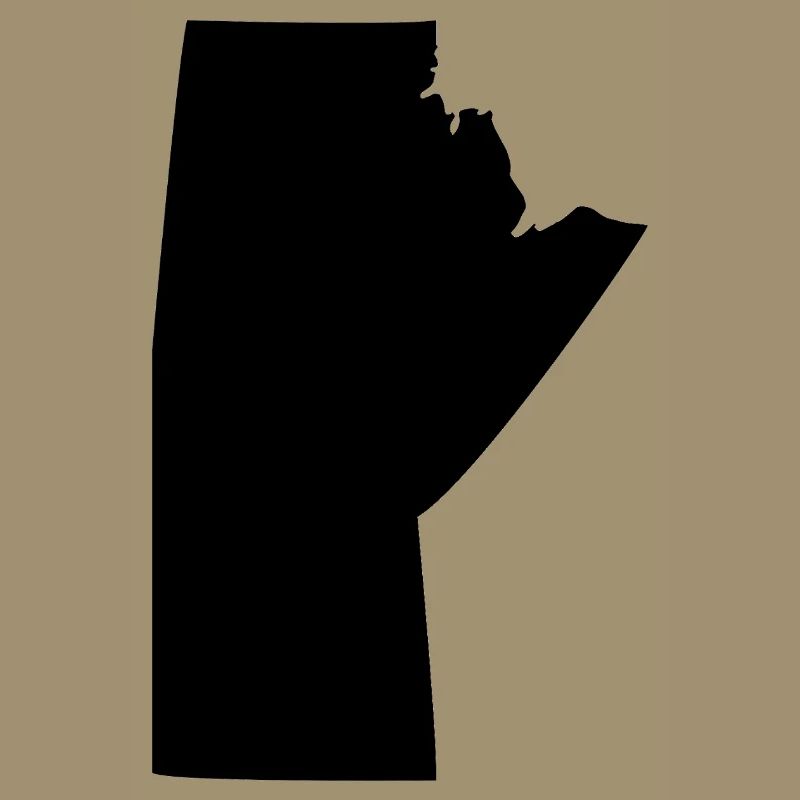 Manitoba Map