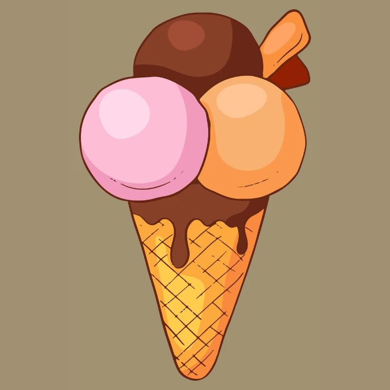 Eis Speiseeis Eiskrem Eiscreme Kugeleis Eisbecher