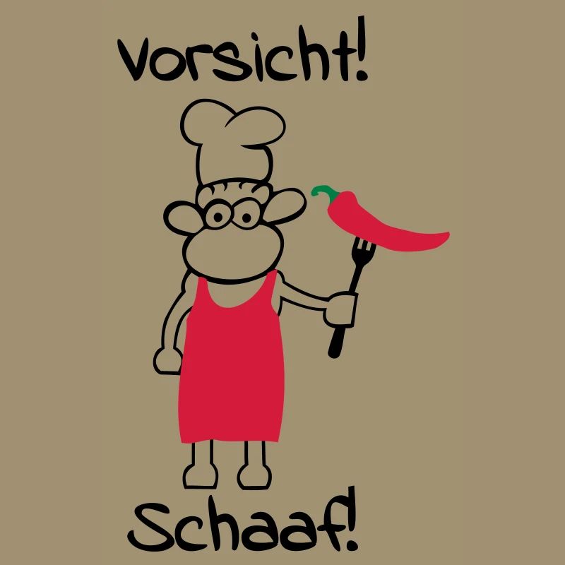 Caution schaaf!
