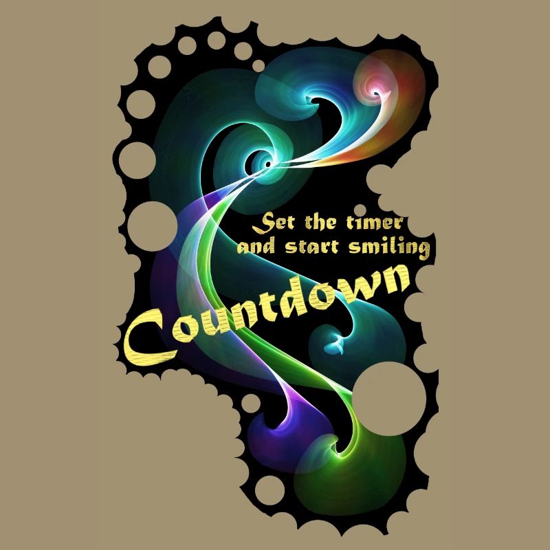 Countdown Smiling timer