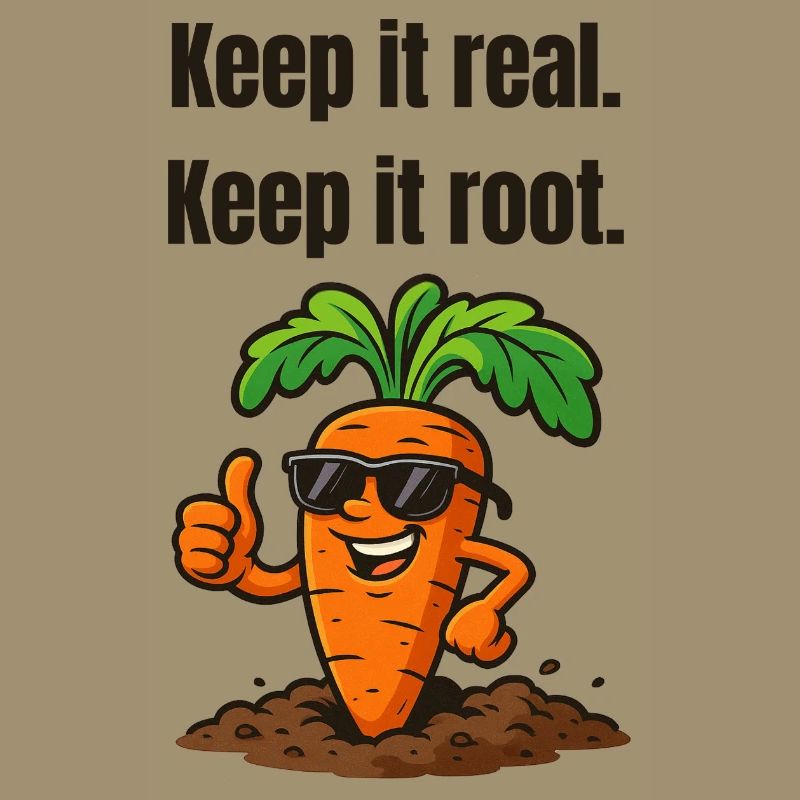 Keep it real, Keep it root – Karotte