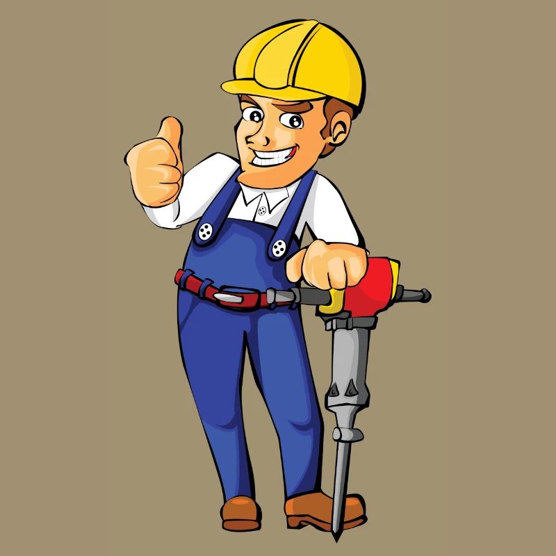 construction worker construction worker road construction2