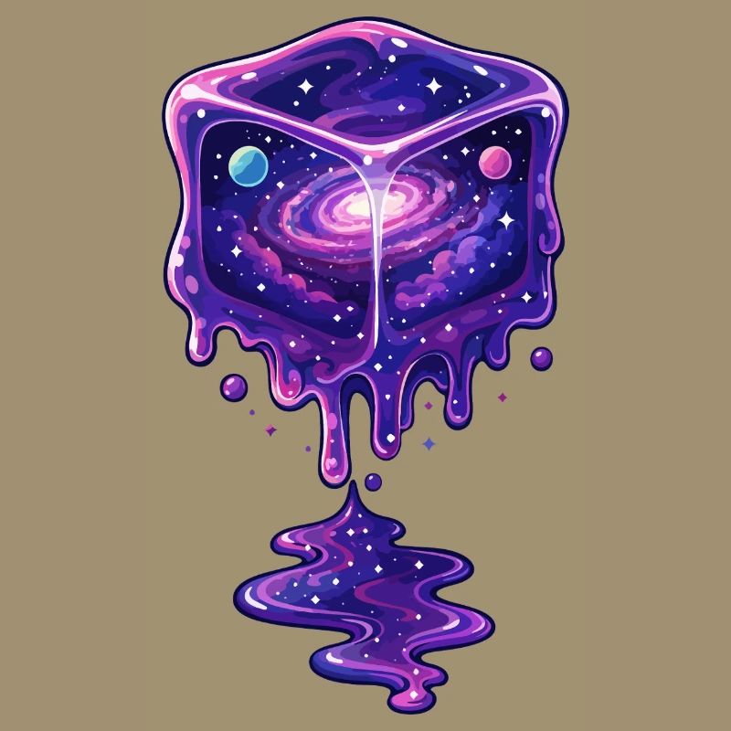 Cosmic Melt Cube