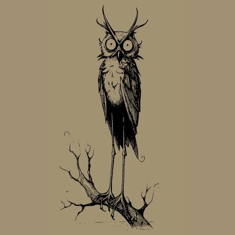 Gothic-Eule