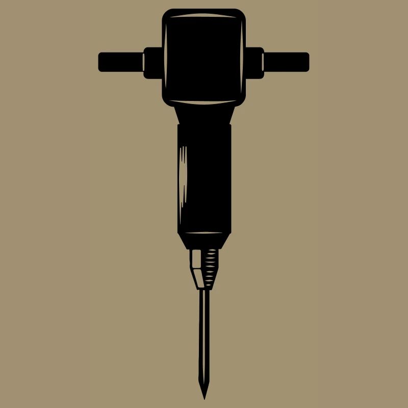 Krikhamer oder Presslufthammer