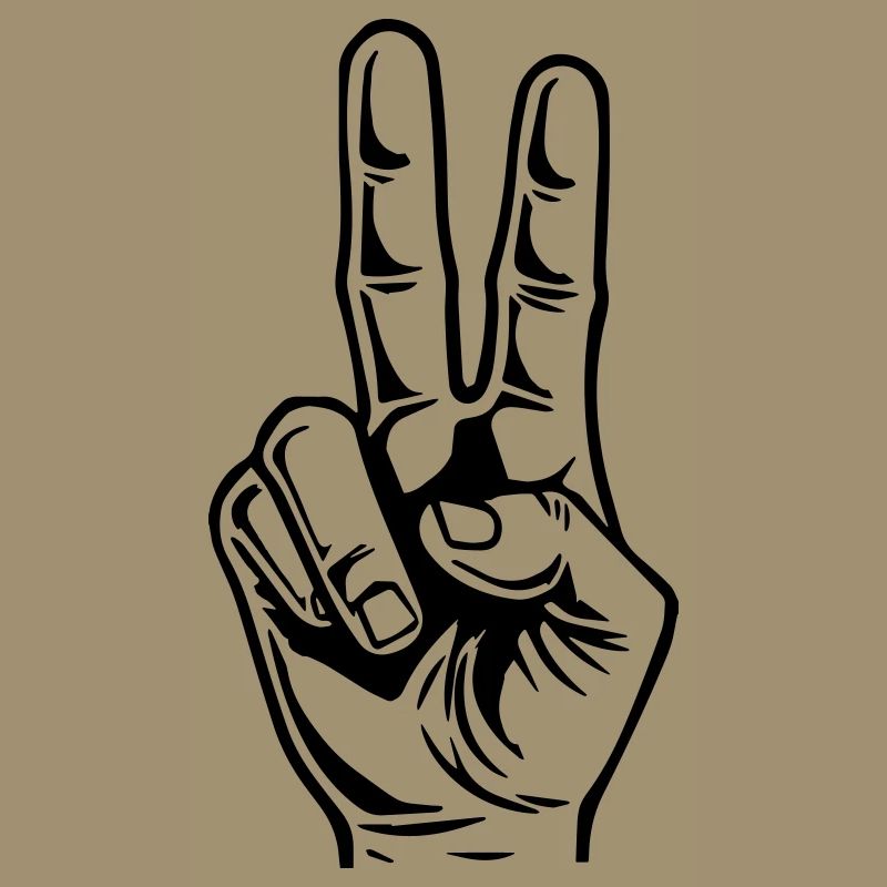 Peace Hand – Einfaches Zeichen, starke Botschaft