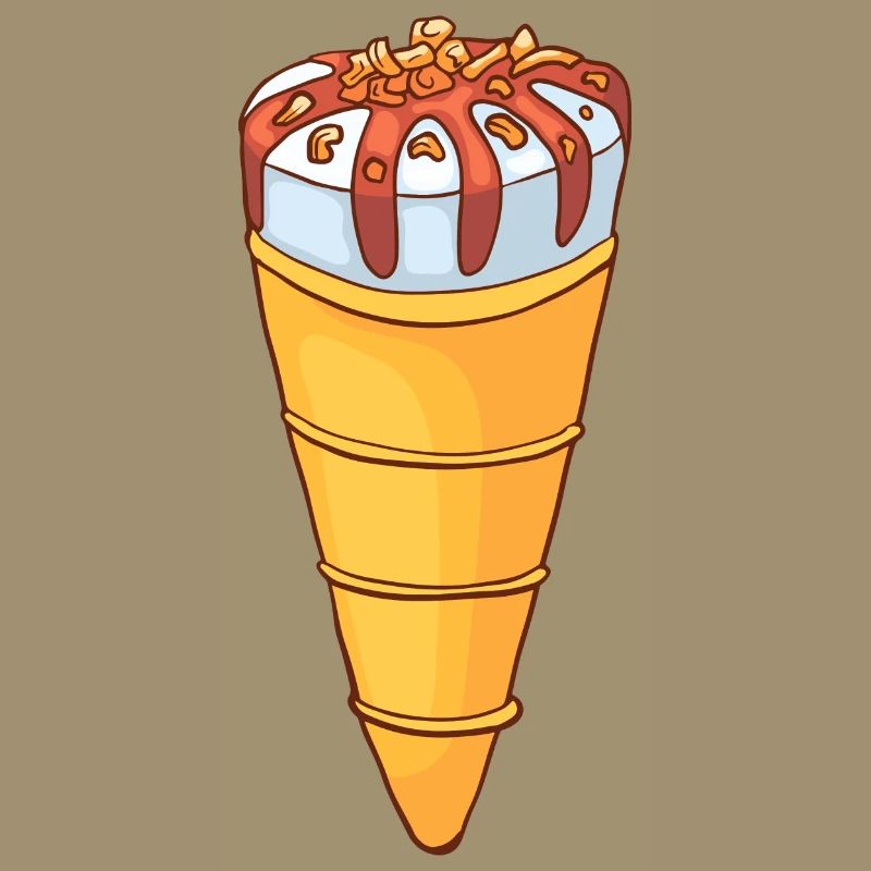 Eis Speiseeis Eiskrem Eiscreme Kugeleis Eisbecher