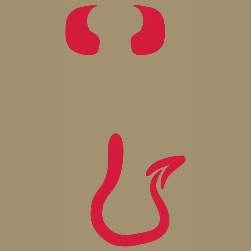 Devil Satan horns evil Dick