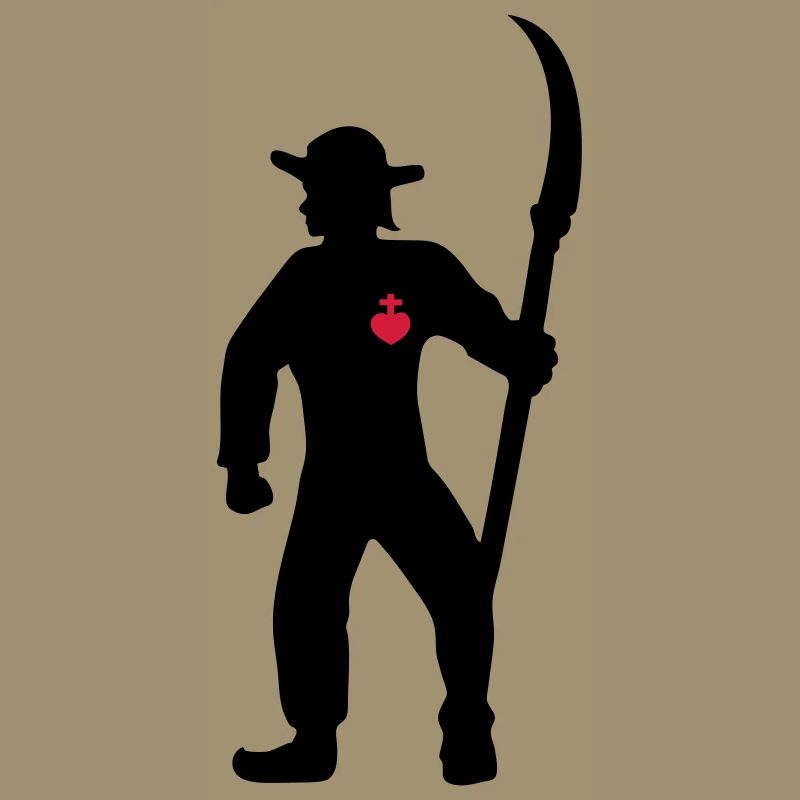 dessin chouan de Vendée symbole vendéen