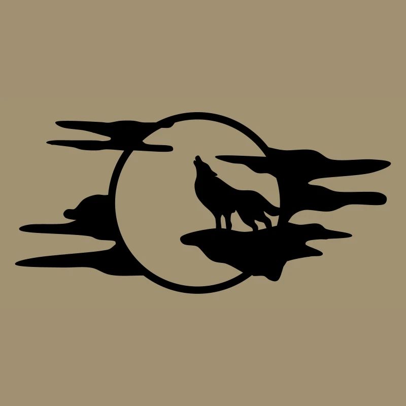 Der schwarze Wolf