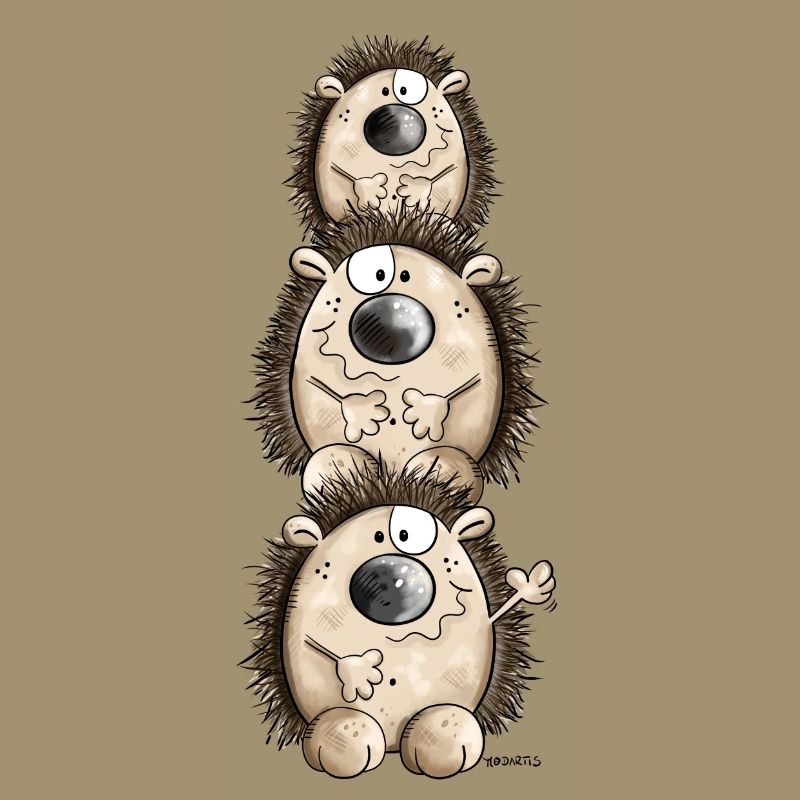 Funny Hedgehogs