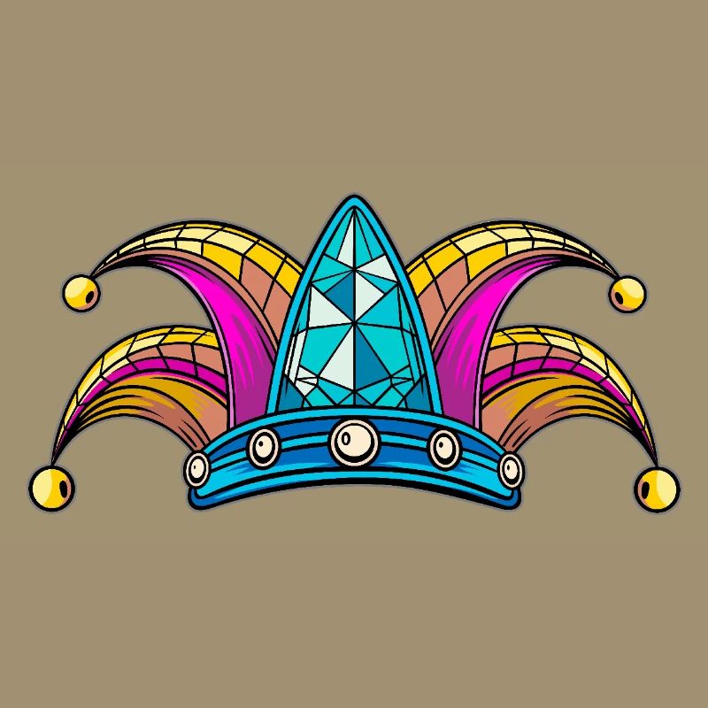 Fool's Cap Fool's Cap for Carnival and Carnival