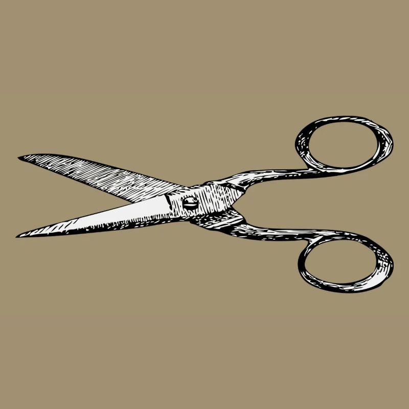 dessin Ciseaux Barber