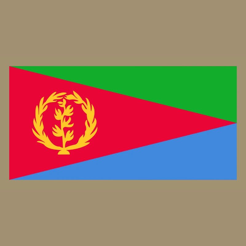 Drapeau de l'Érythrée