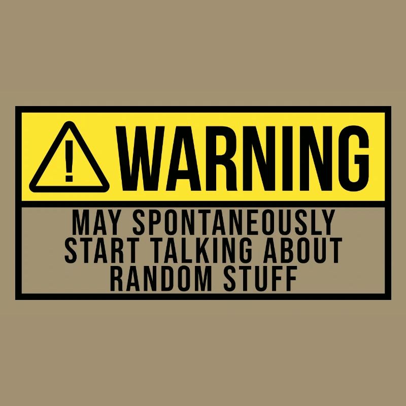 ADHD Start Talking About Random Stuff