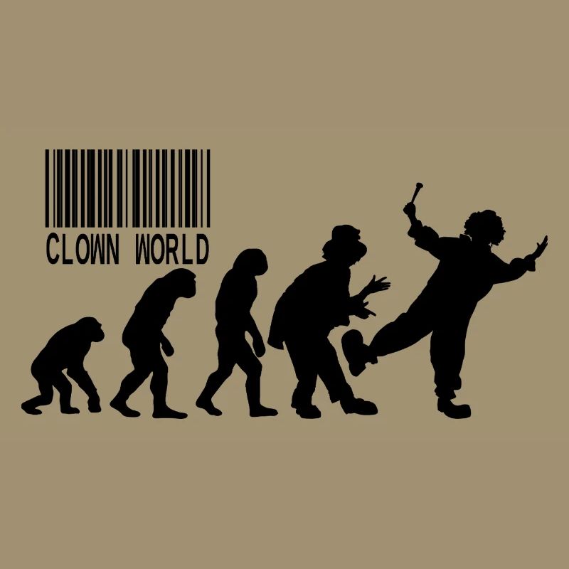 Parodie de Clown World Evolution