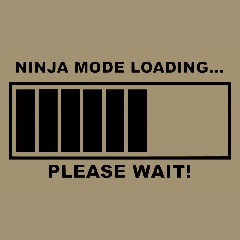 Ninja mode is loading, please be patient.b. #