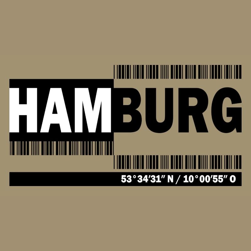 HAMBOURG - code-barres