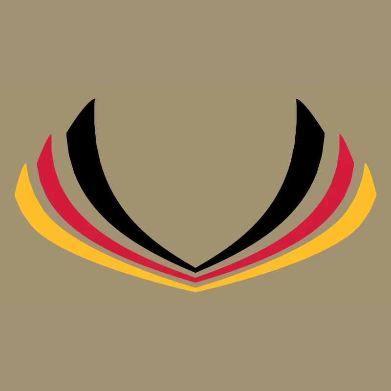 Drapeau de bande Allemagne
