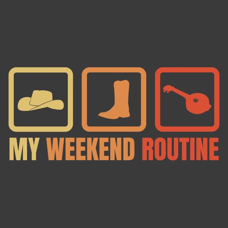 Ma routine du week-end