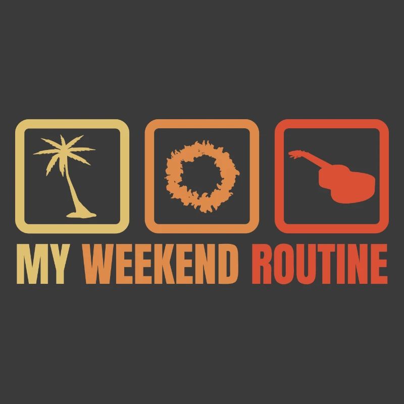 My Weekend Routine