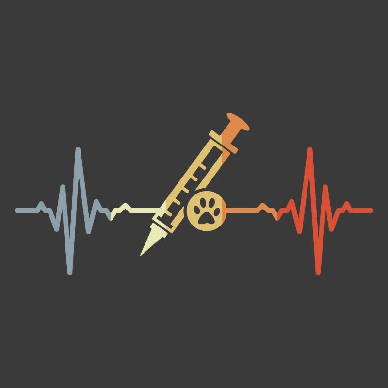 Veterinary Syringe ECG