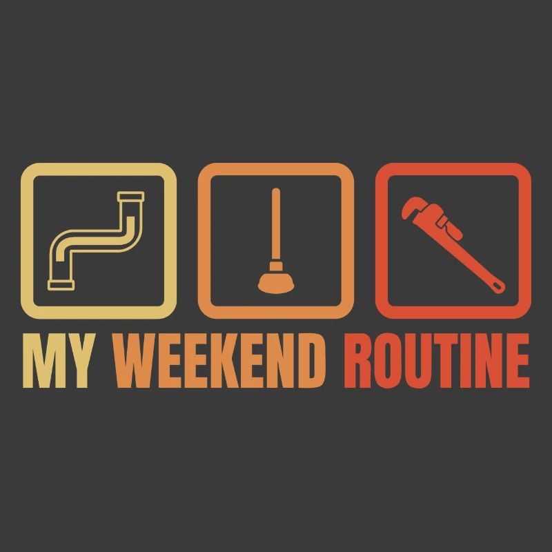 Klempner Wochenendroutine