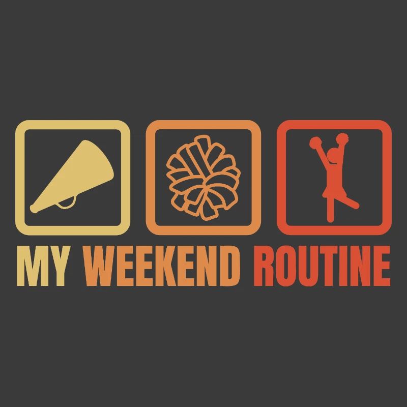 Cheerleader Weekend Routine