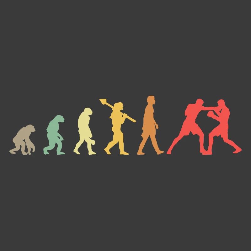 Boxing Evolution Boxing Development Rétro