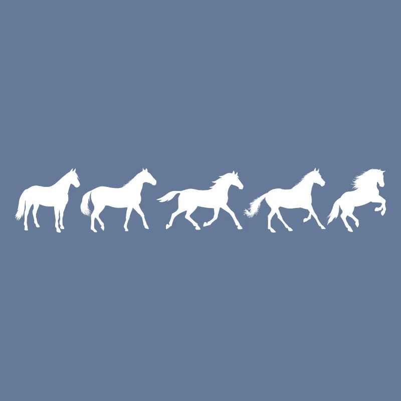 ! Evolution Pferd in Bewegung