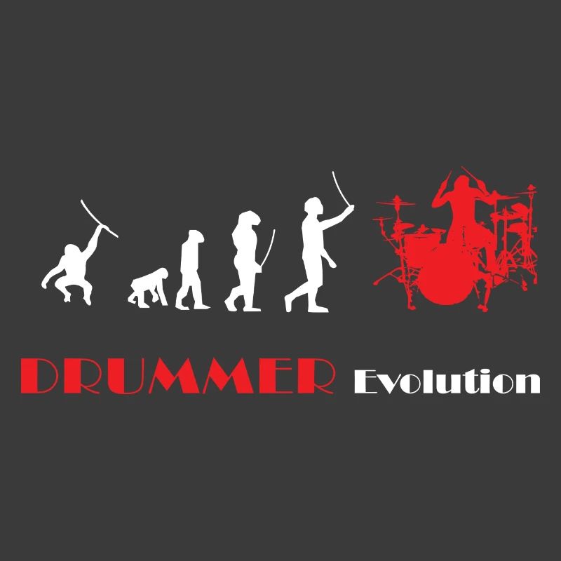 DRUMMER Evolution rot