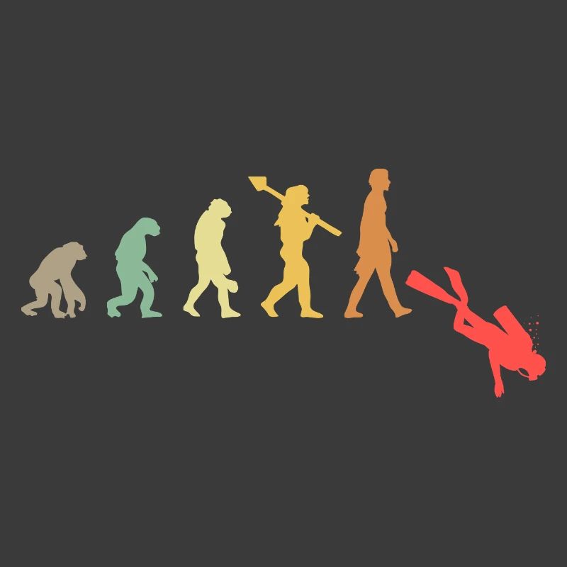 Evolution Tauchen Scuba Diver