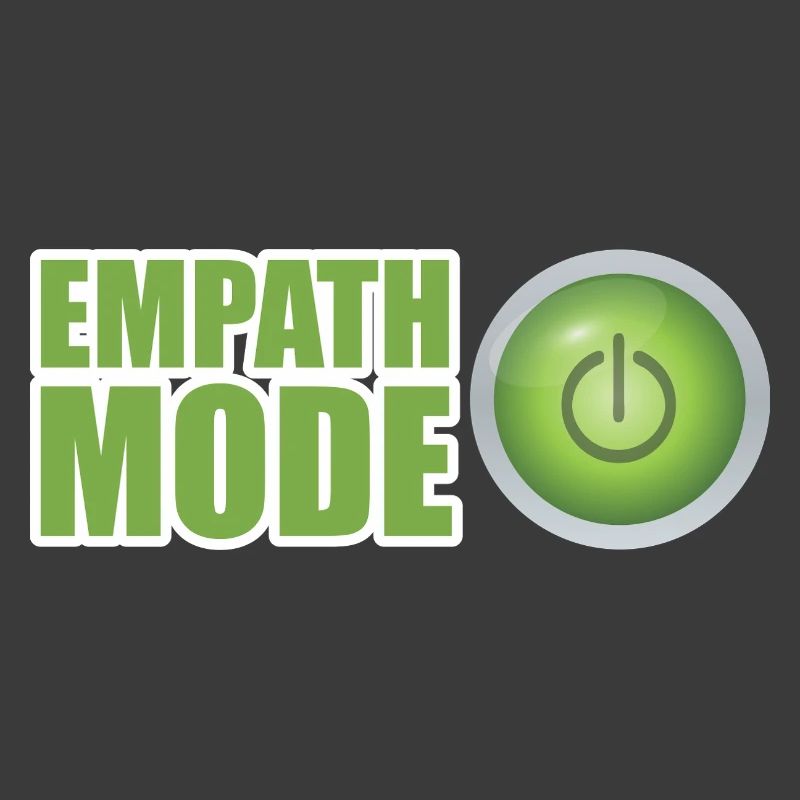 Empath Mode Green Power Button Design
