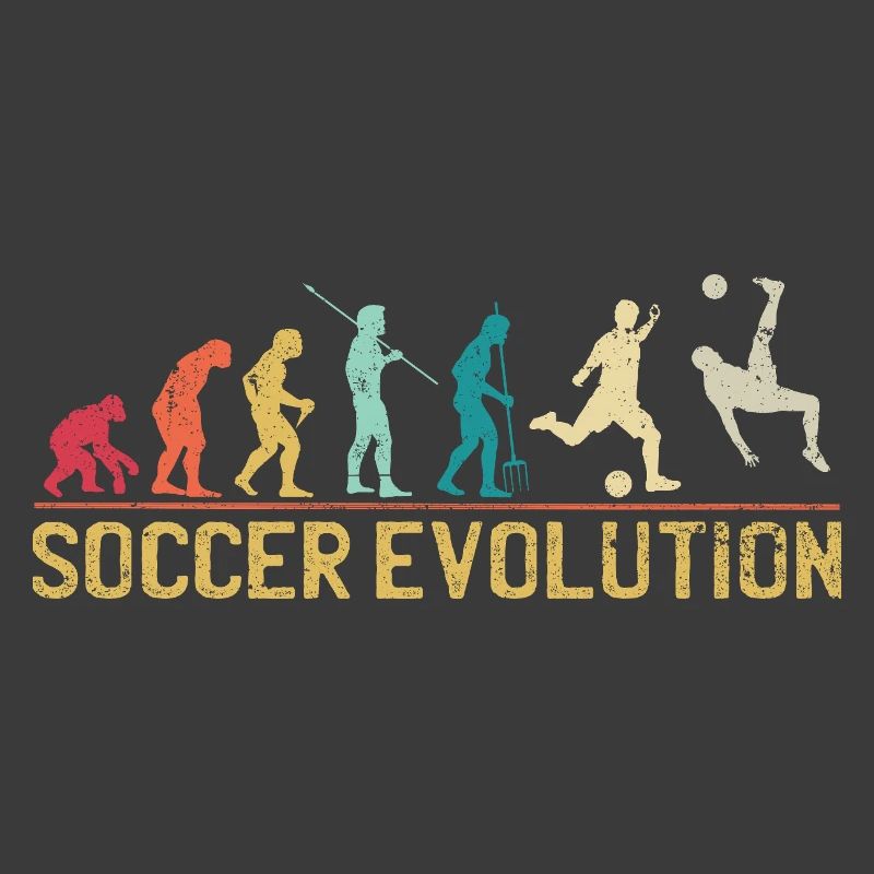 Soccer Evolution Progression Design