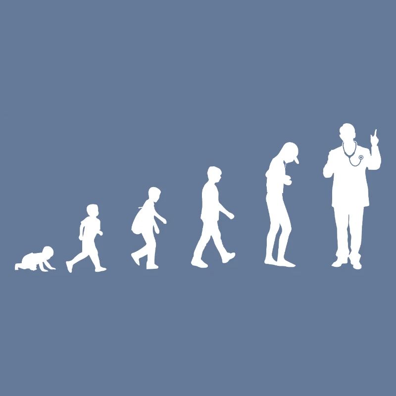 Évolution du bébé au médecin