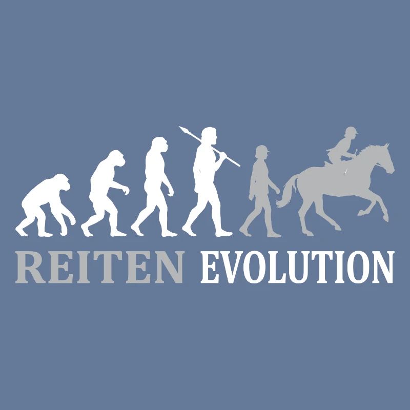 Évolution équestre – Du singe au cavalier