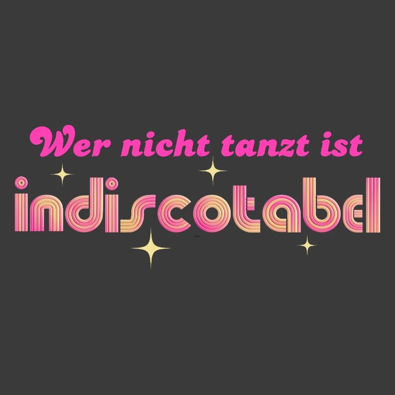 'Qui ne danse pas est indiscotabel' Disco Dancing
