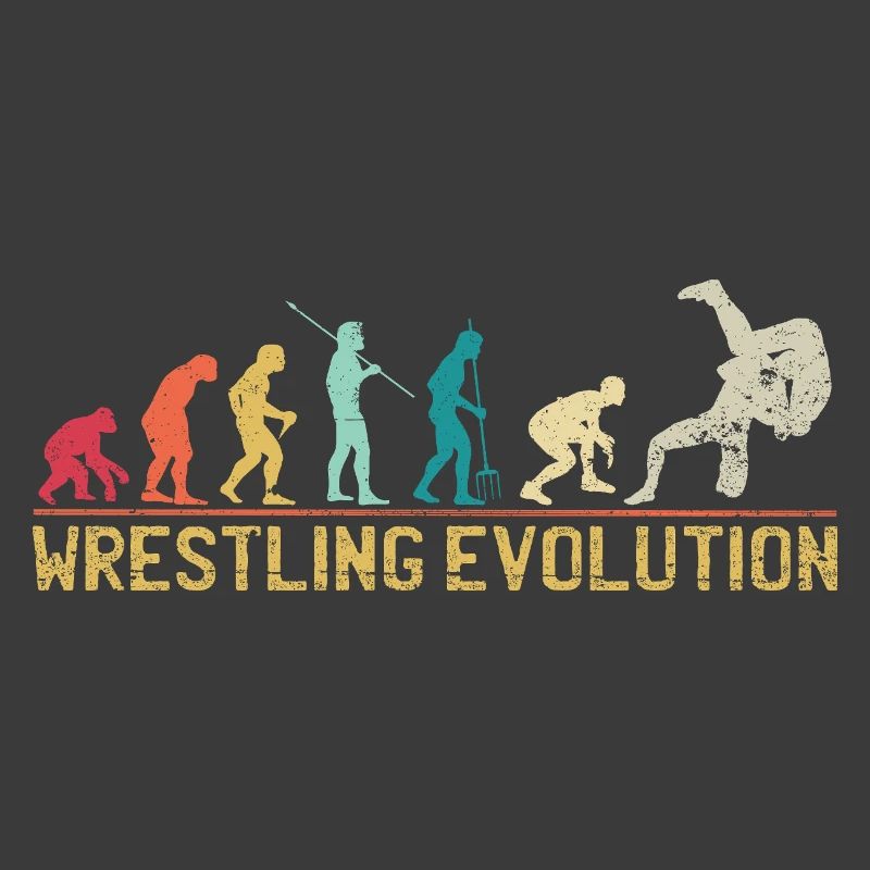 Wrestling Evolution Artwork